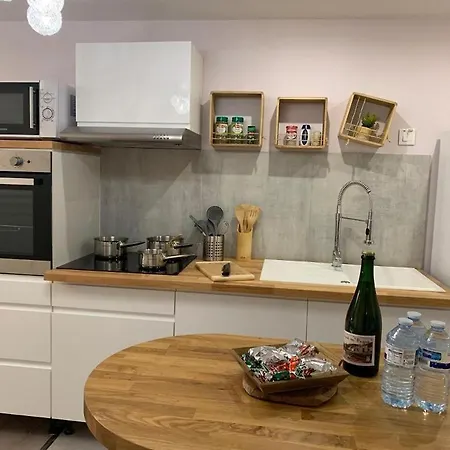 Florentine T3 Equipe, Au Calme 4-6 Personnes, Mezieres Apartamento Charleville-Mézières